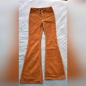 Flare corduroy pants size 5